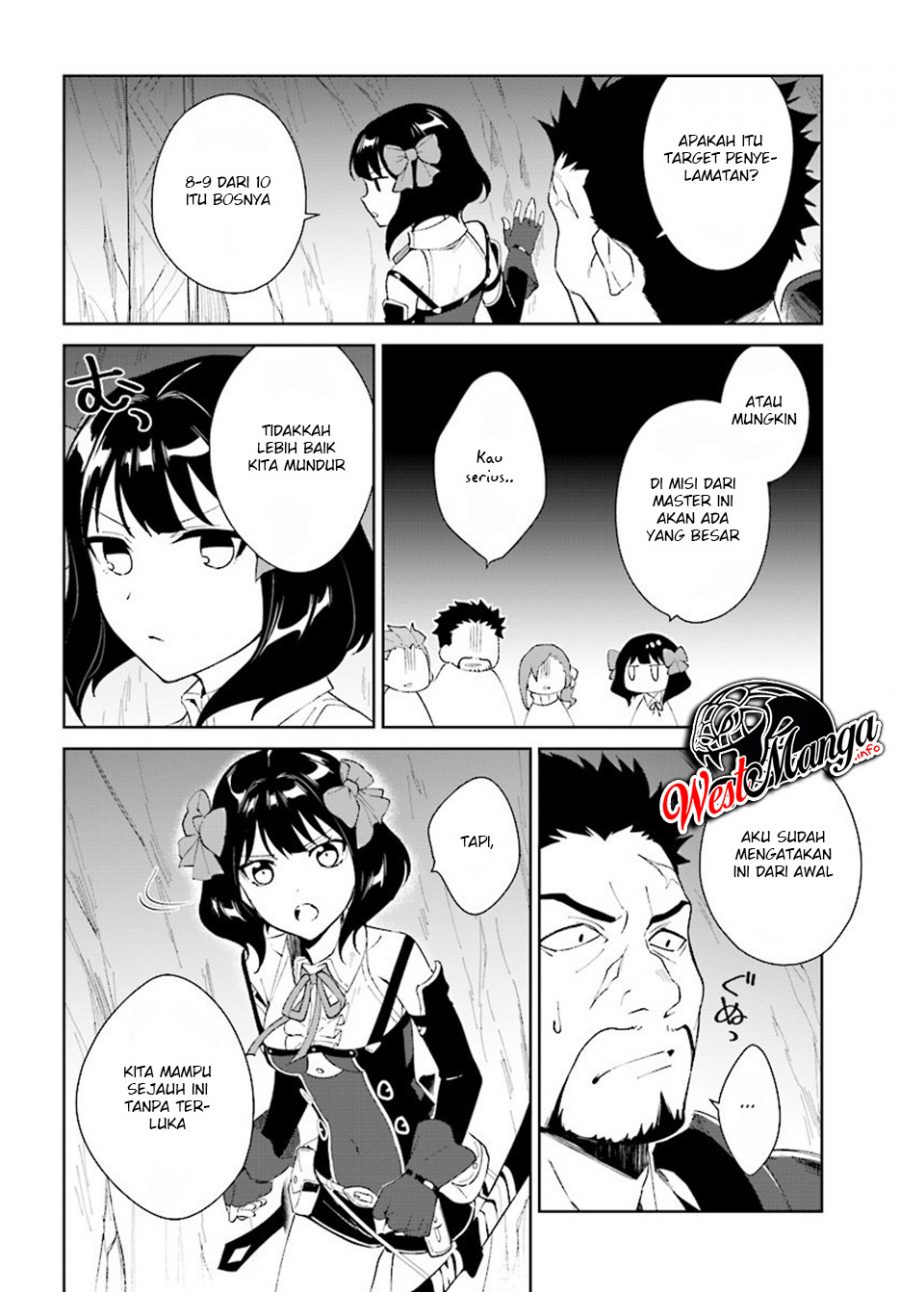 Nageki no Bourei wa Intai Shitai – Saijiyaku Hanta ni Yoru Saikiyou Patei Ikusei Jutsu Chapter 8 - halaman 16