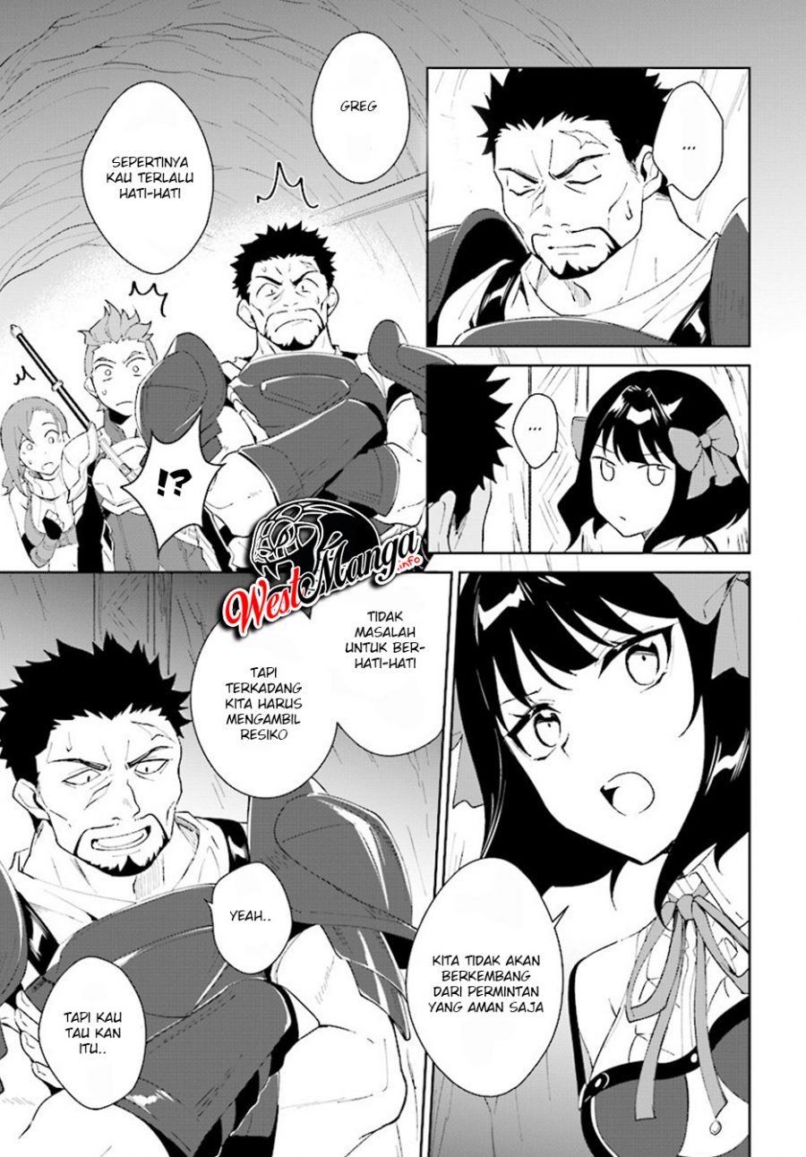 Nageki no Bourei wa Intai Shitai – Saijiyaku Hanta ni Yoru Saikiyou Patei Ikusei Jutsu Chapter 8 - halaman 17