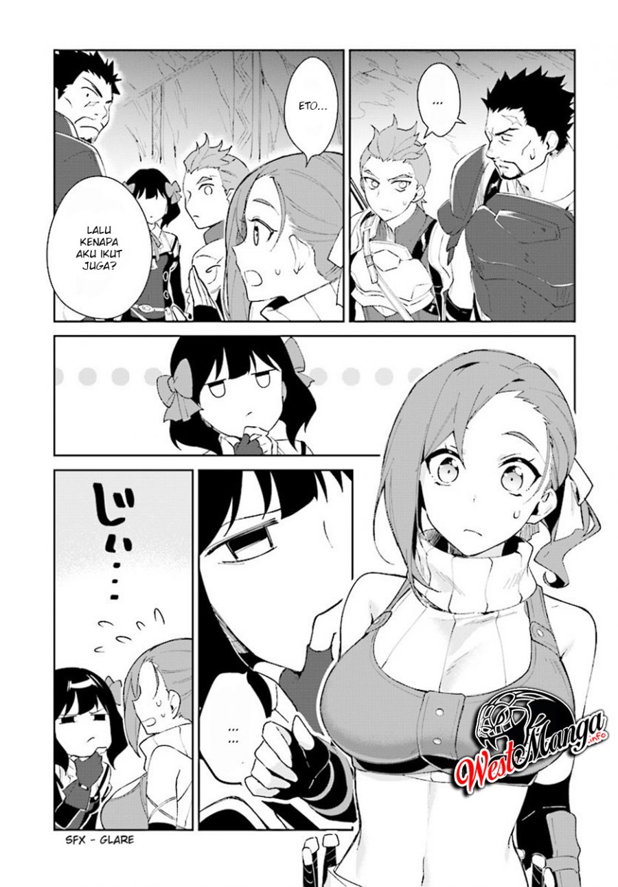 Nageki no Bourei wa Intai Shitai – Saijiyaku Hanta ni Yoru Saikiyou Patei Ikusei Jutsu Chapter 8 - halaman 21
