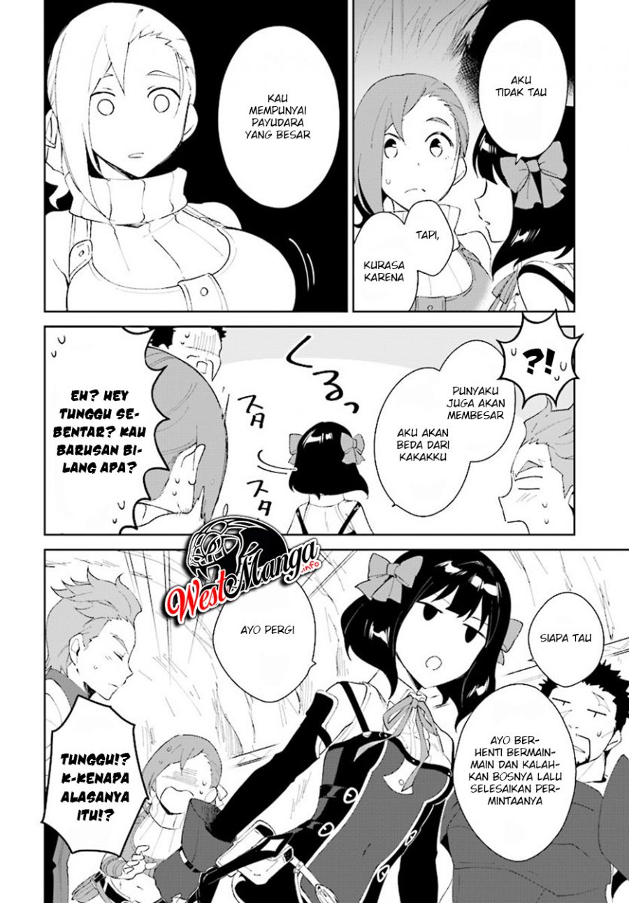 Nageki no Bourei wa Intai Shitai – Saijiyaku Hanta ni Yoru Saikiyou Patei Ikusei Jutsu Chapter 8 - halaman 22