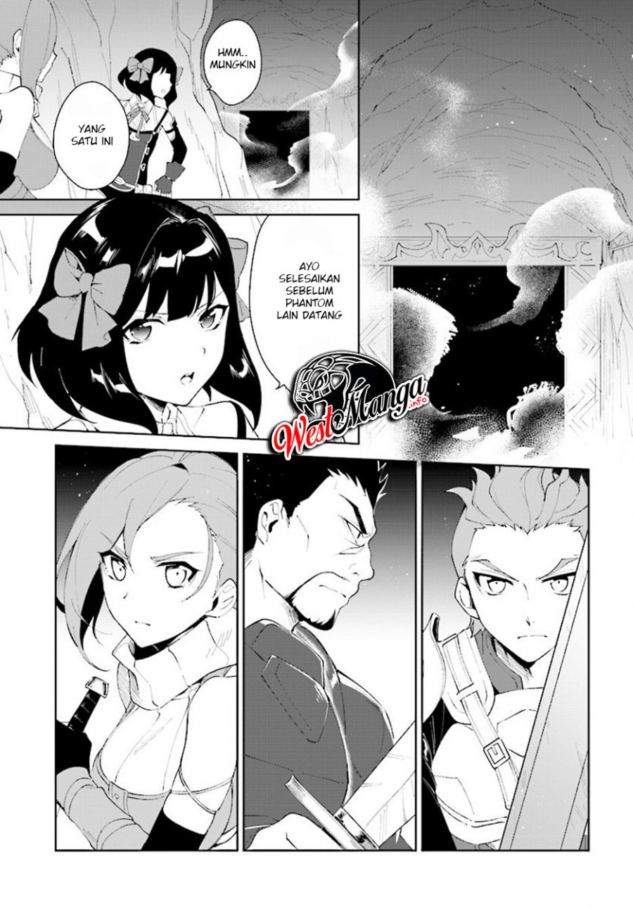 Nageki no Bourei wa Intai Shitai – Saijiyaku Hanta ni Yoru Saikiyou Patei Ikusei Jutsu Chapter 8 - halaman 23