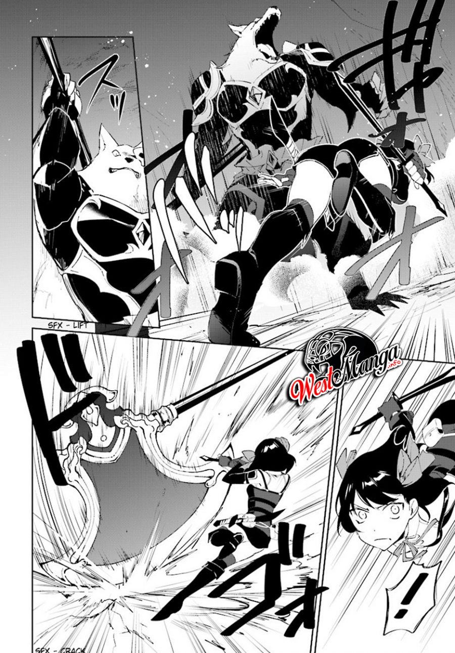 Nageki no Bourei wa Intai Shitai – Saijiyaku Hanta ni Yoru Saikiyou Patei Ikusei Jutsu Chapter 8 - halaman 28
