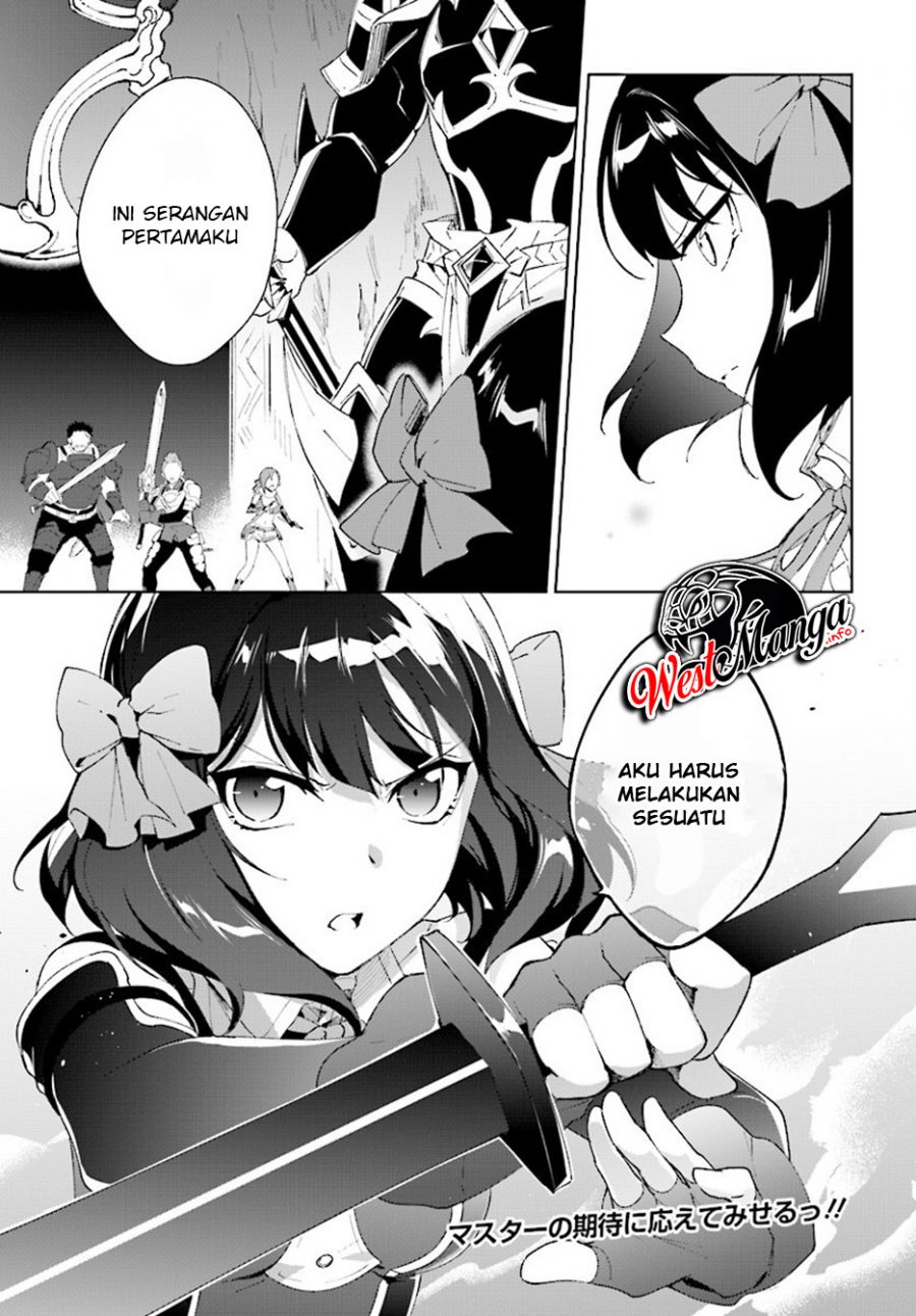 Nageki no Bourei wa Intai Shitai – Saijiyaku Hanta ni Yoru Saikiyou Patei Ikusei Jutsu Chapter 8 - halaman 33
