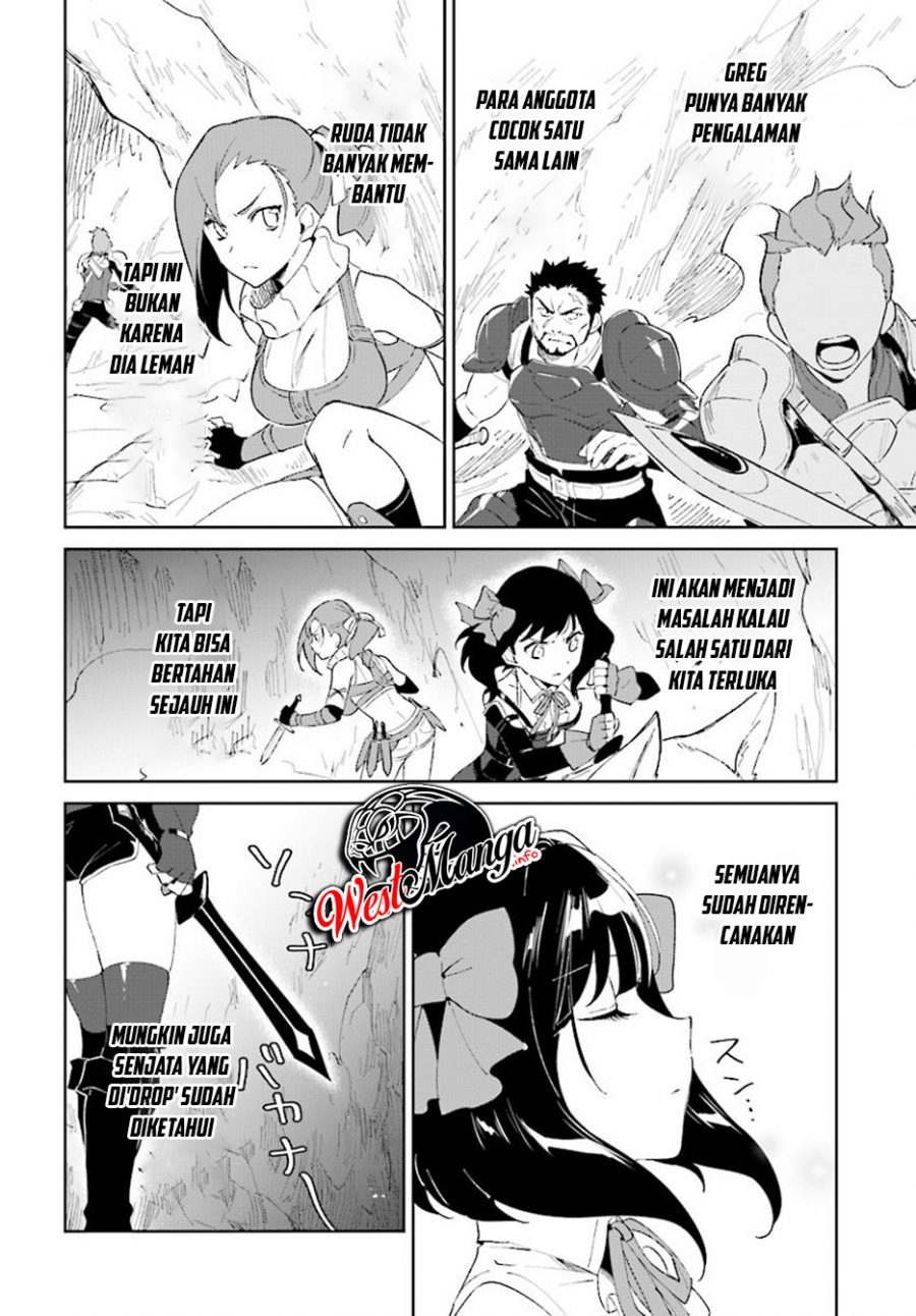 Nageki no Bourei wa Intai Shitai – Saijiyaku Hanta ni Yoru Saikiyou Patei Ikusei Jutsu Chapter 8 - halaman 6