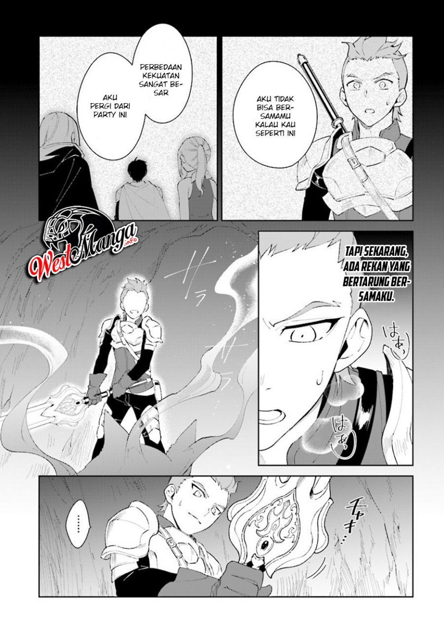 Nageki no Bourei wa Intai Shitai – Saijiyaku Hanta ni Yoru Saikiyou Patei Ikusei Jutsu Chapter 8 - halaman 9