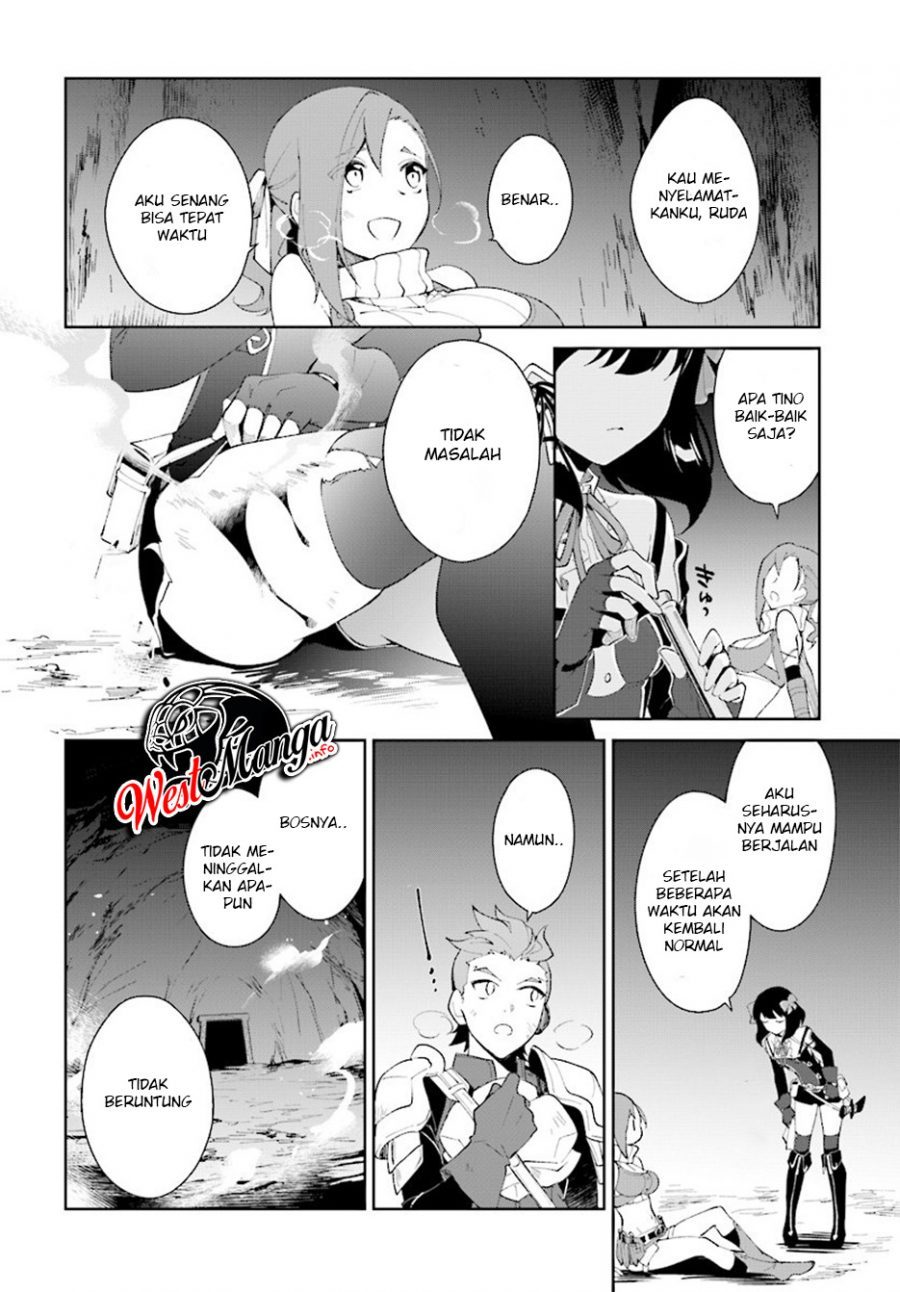 Nageki no Bourei wa Intai Shitai – Saijiyaku Hanta ni Yoru Saikiyou Patei Ikusei Jutsu Chapter 9 - halaman 14