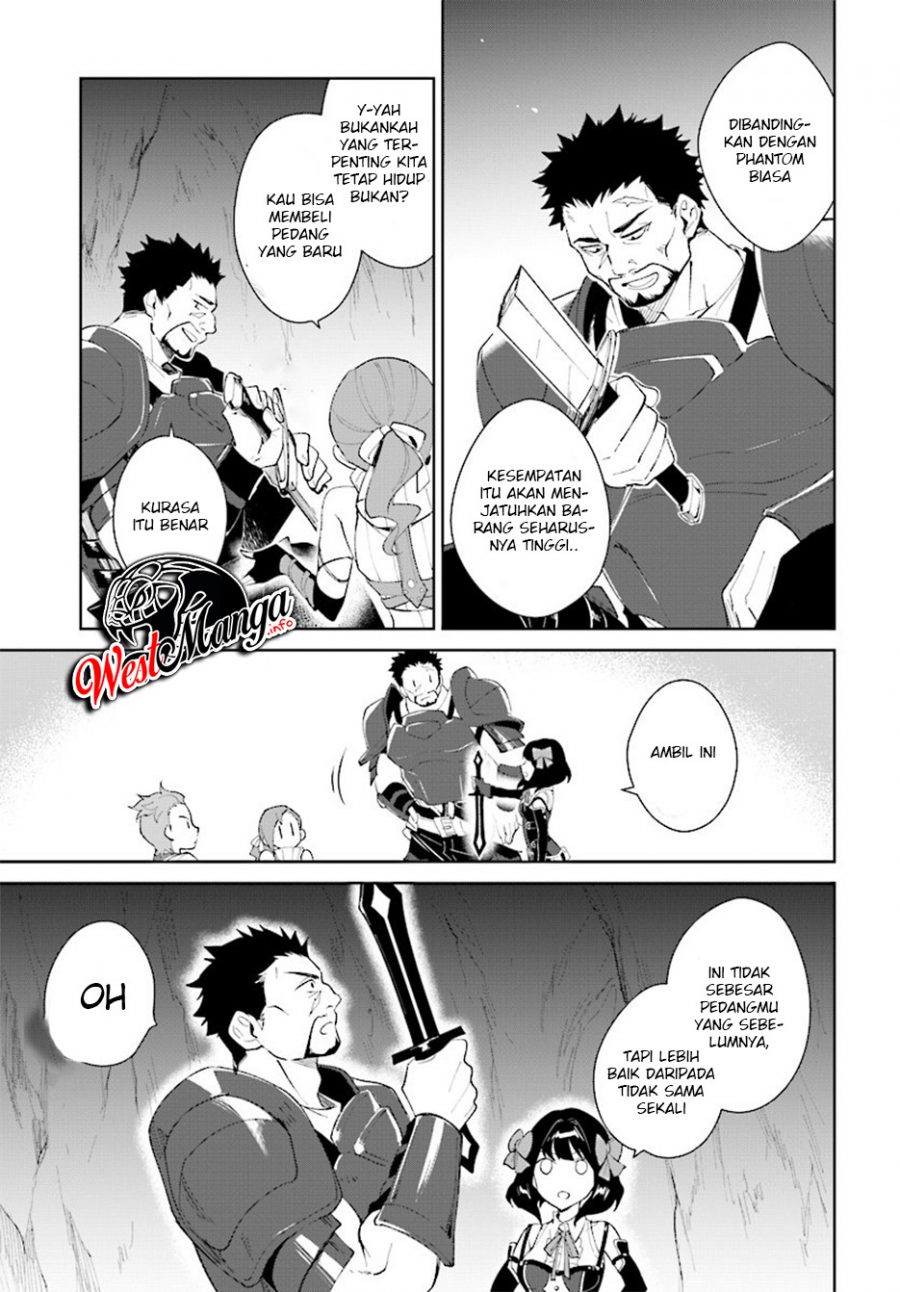 Nageki no Bourei wa Intai Shitai – Saijiyaku Hanta ni Yoru Saikiyou Patei Ikusei Jutsu Chapter 9 - halaman 15
