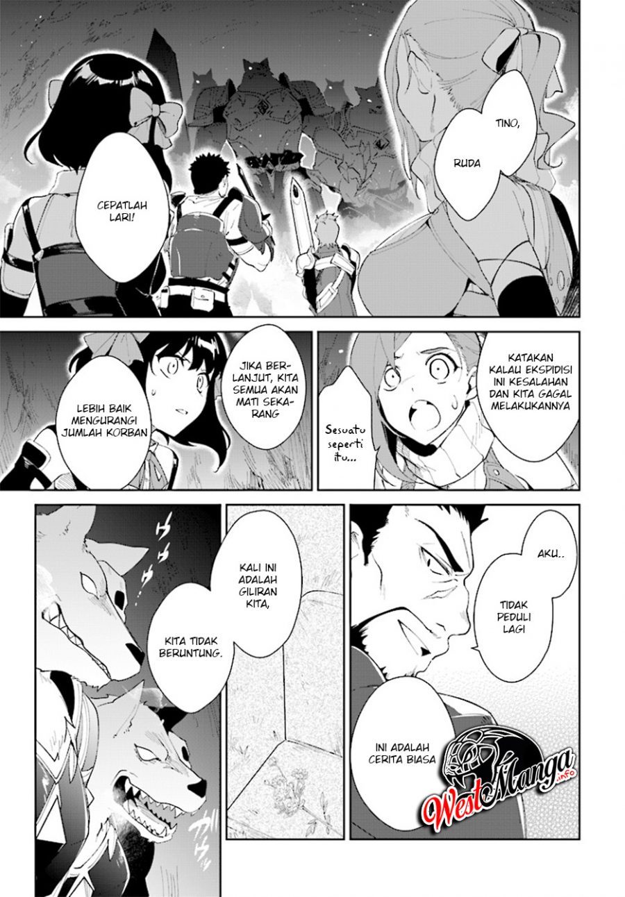 Nageki no Bourei wa Intai Shitai – Saijiyaku Hanta ni Yoru Saikiyou Patei Ikusei Jutsu Chapter 9 - halaman 29