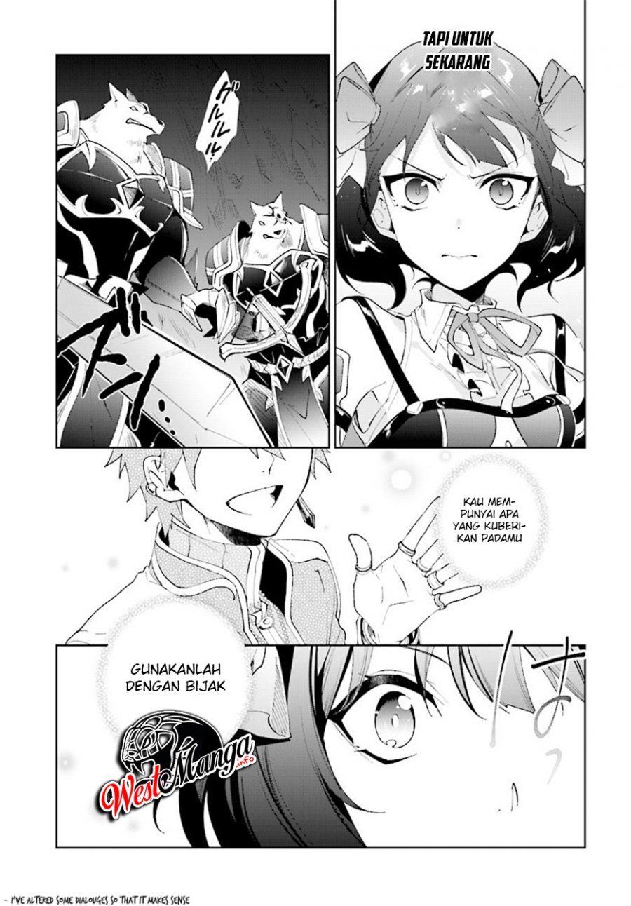 Nageki no Bourei wa Intai Shitai – Saijiyaku Hanta ni Yoru Saikiyou Patei Ikusei Jutsu Chapter 9 - halaman 31