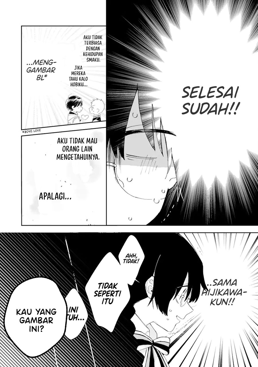 Naisho no Cinderella Chapter 1.1 - halaman 10