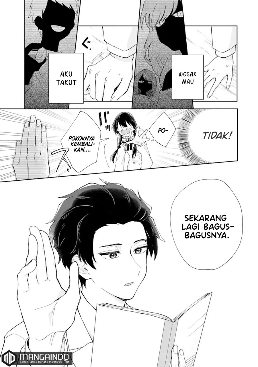 Naisho no Cinderella Chapter 1.1 - halaman 13