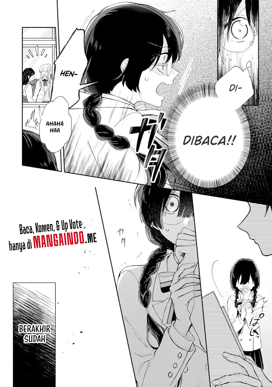 Naisho no Cinderella Chapter 1.1 - halaman 14