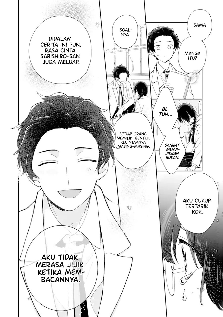 Naisho no Cinderella Chapter 1.1 - halaman 18