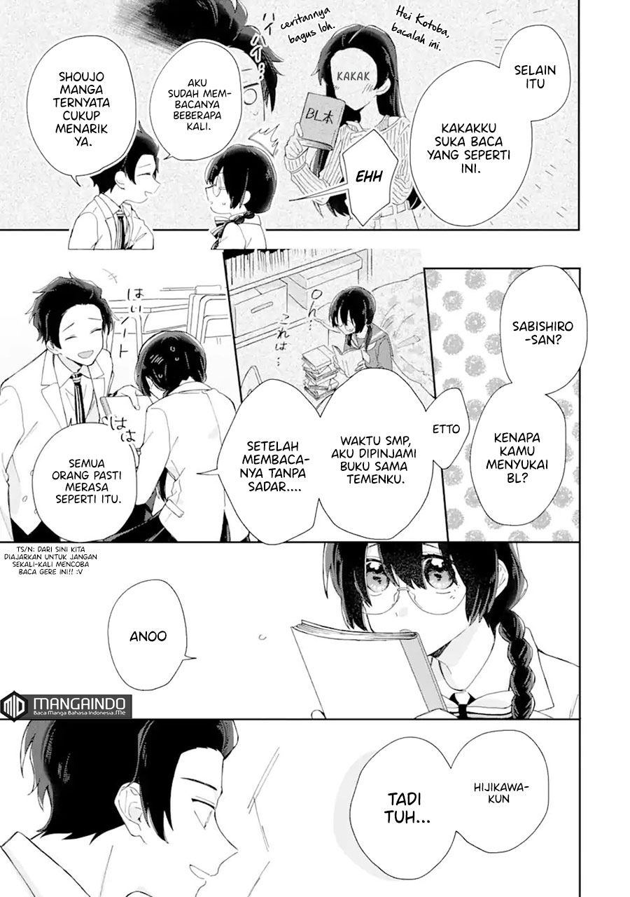 Naisho no Cinderella Chapter 1.1 - halaman 19