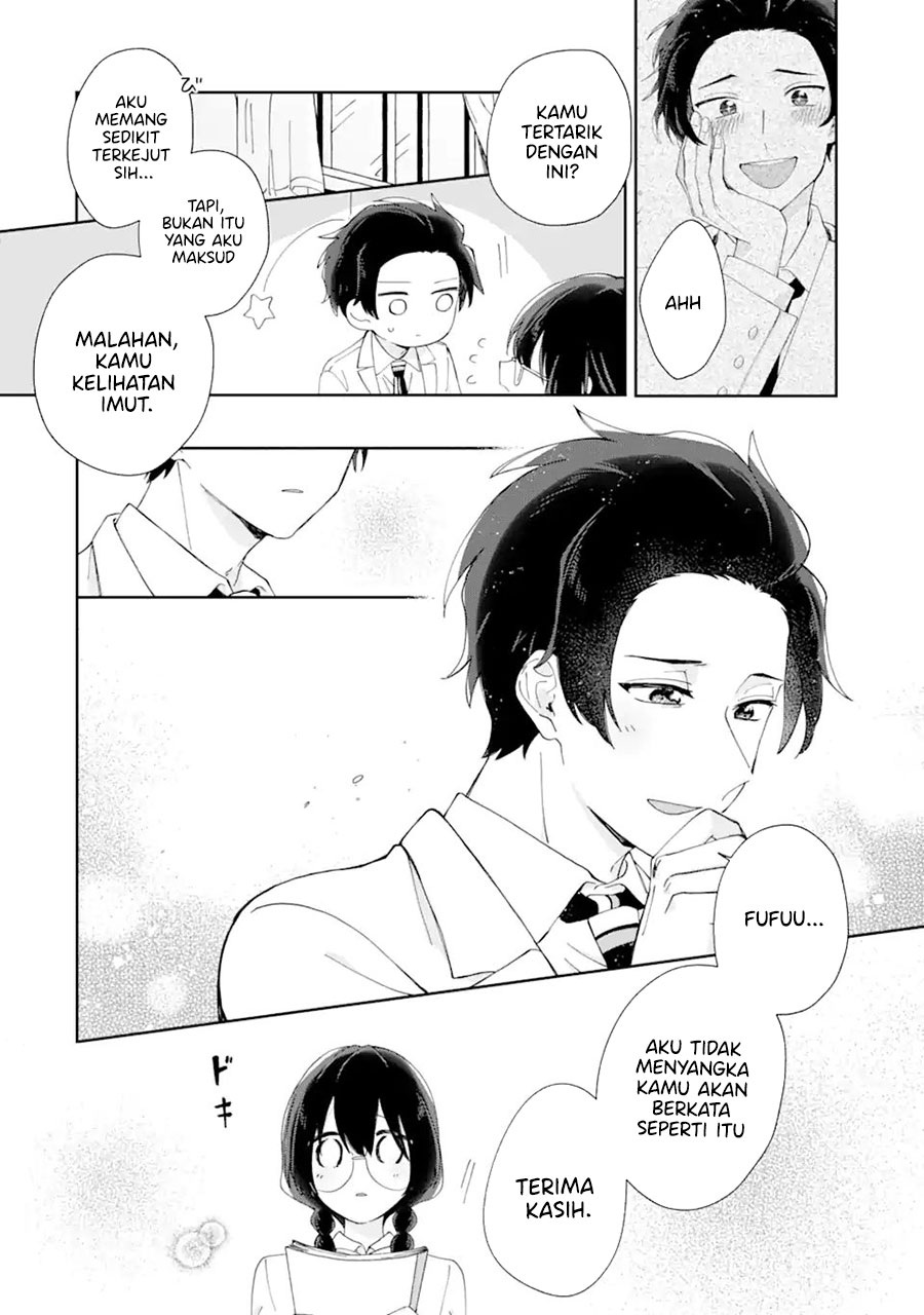 Naisho no Cinderella Chapter 1.1 - halaman 20