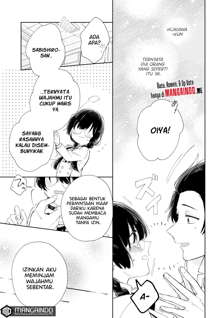 Naisho no Cinderella Chapter 1.1 - halaman 21