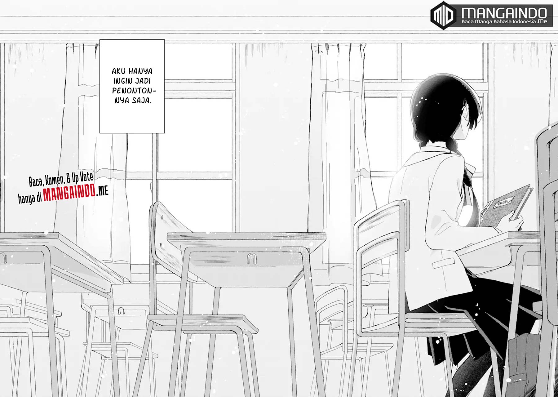 Naisho no Cinderella Chapter 1.1 - halaman 3