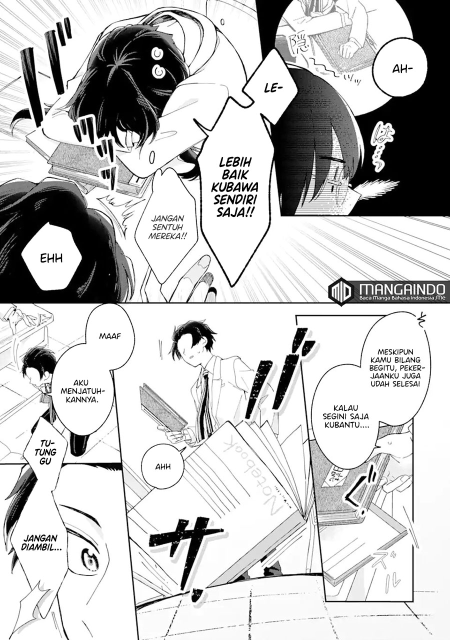 Naisho no Cinderella Chapter 1.1 - halaman 8