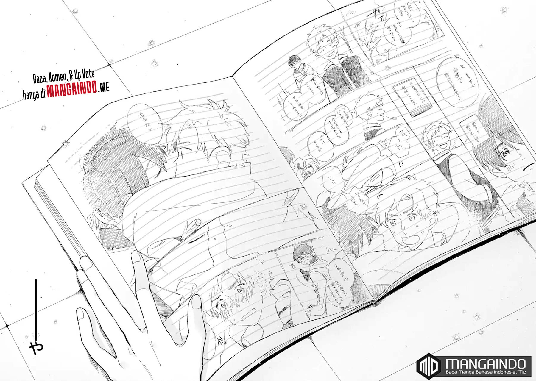 Naisho no Cinderella Chapter 1.1 - halaman 9