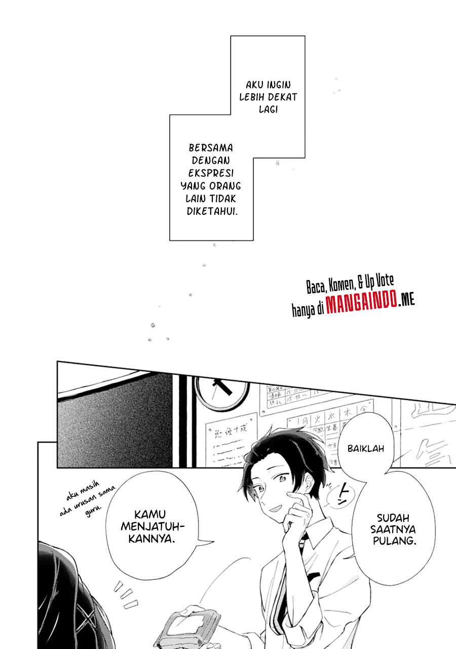 Naisho no Cinderella Chapter 1.2 - halaman 10