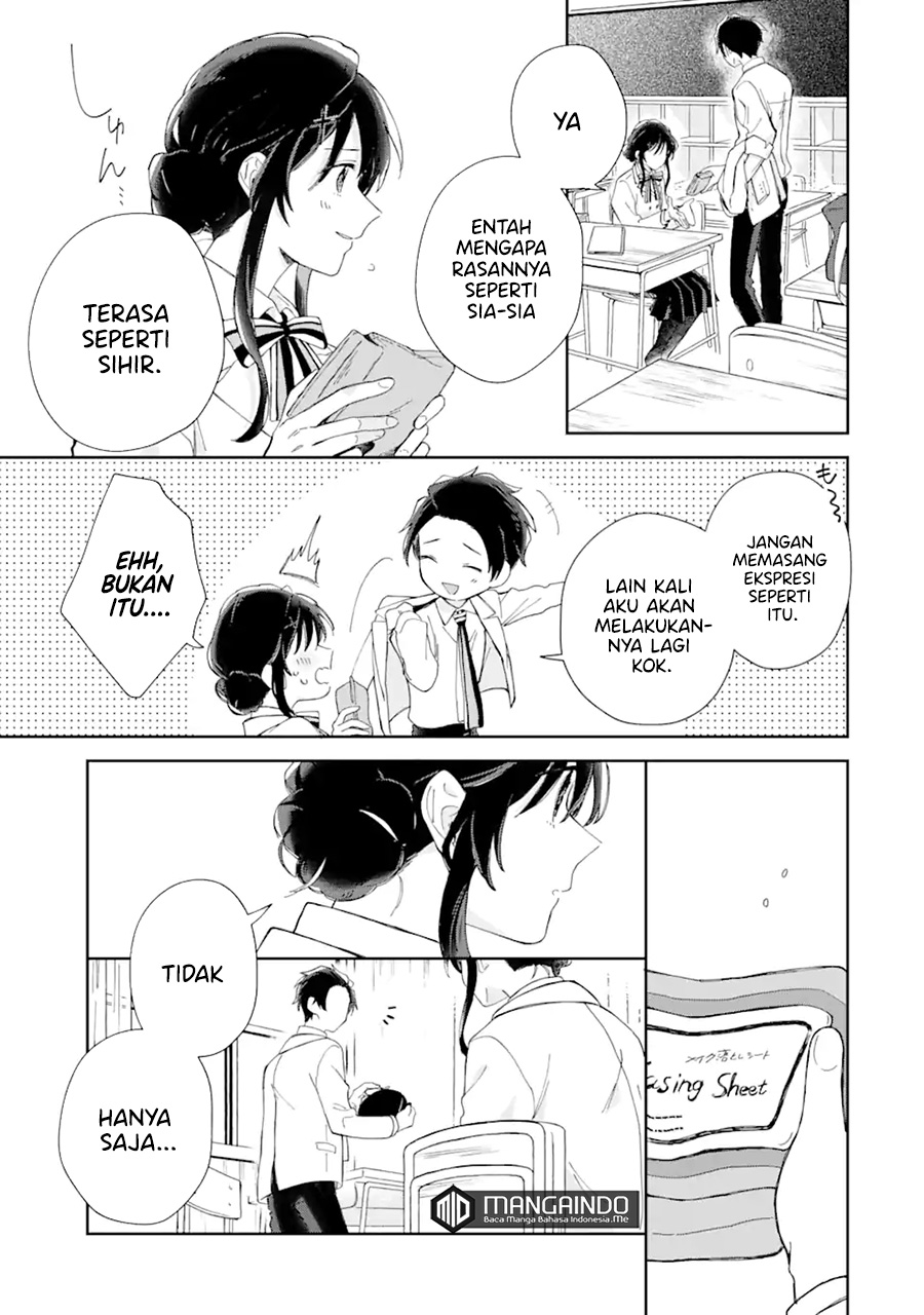 Naisho no Cinderella Chapter 1.2 - halaman 11