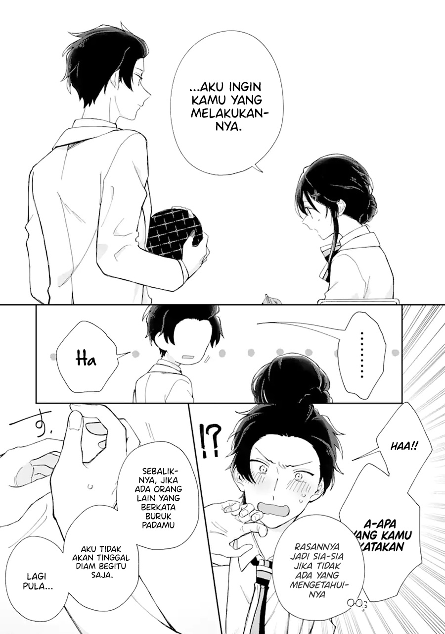 Naisho no Cinderella Chapter 1.2 - halaman 12