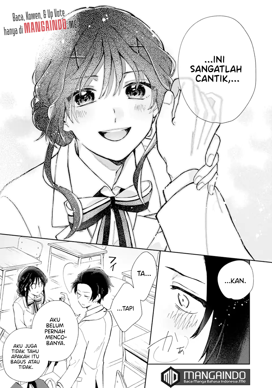 Naisho no Cinderella Chapter 1.2 - halaman 13