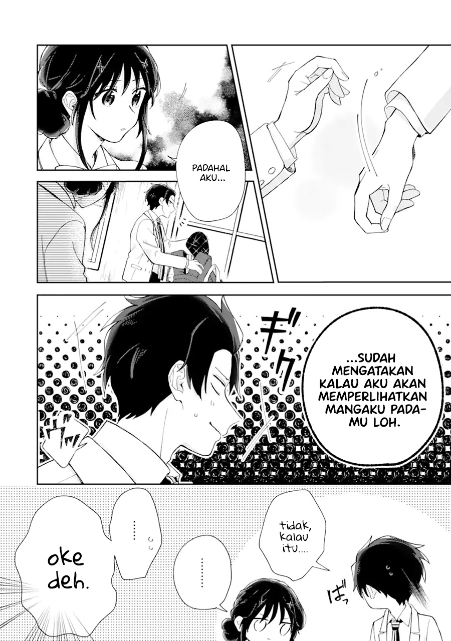 Naisho no Cinderella Chapter 1.2 - halaman 14