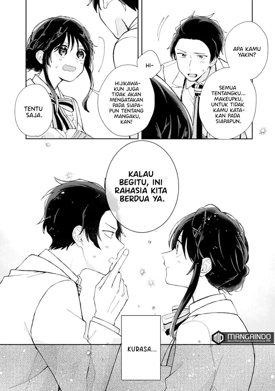 Naisho no Cinderella Chapter 1.2 - halaman 15