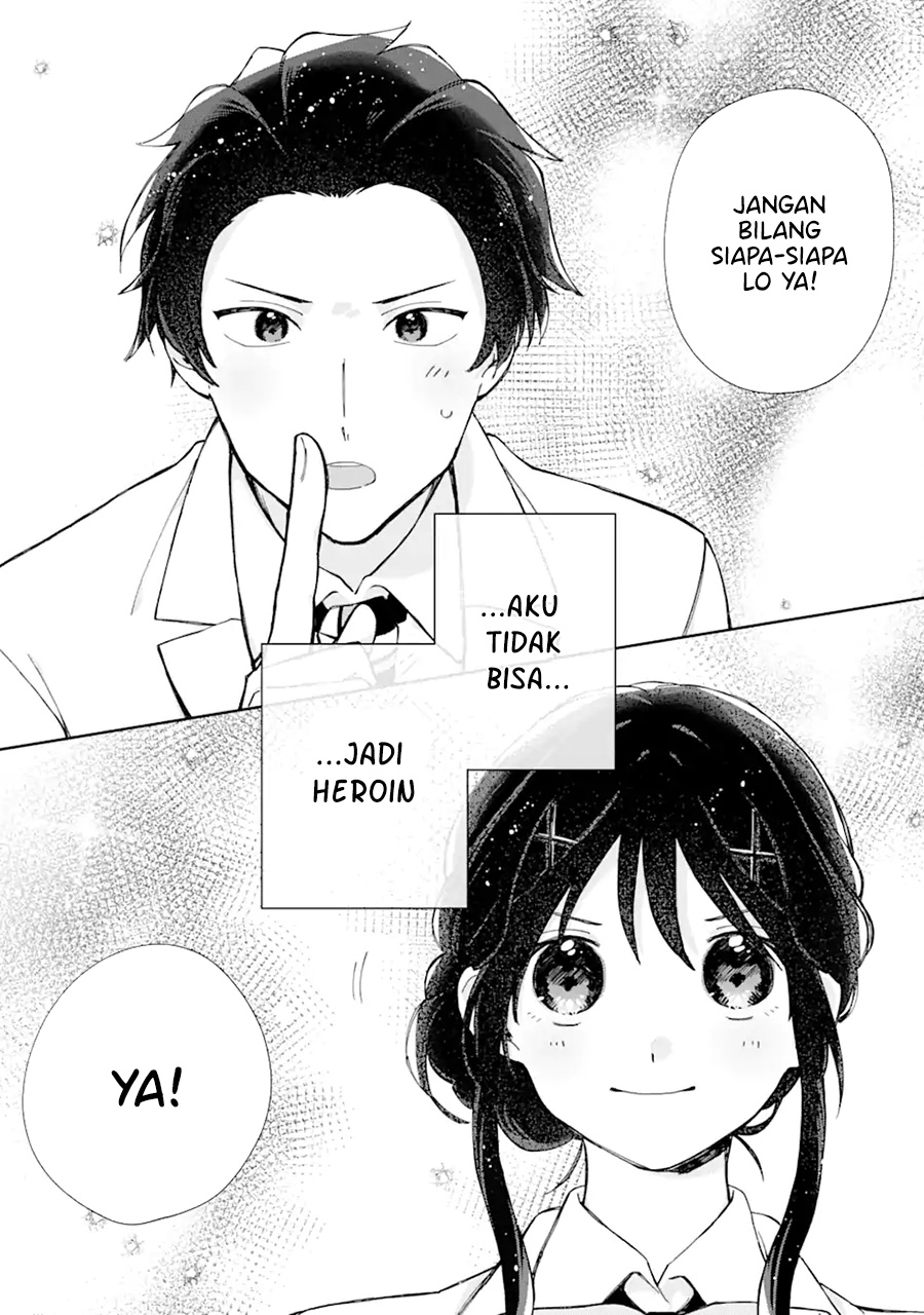 Naisho no Cinderella Chapter 1.2 - halaman 16