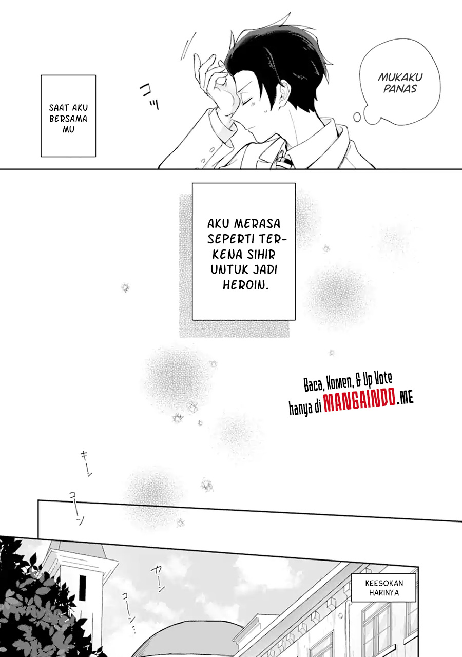 Naisho no Cinderella Chapter 1.2 - halaman 18