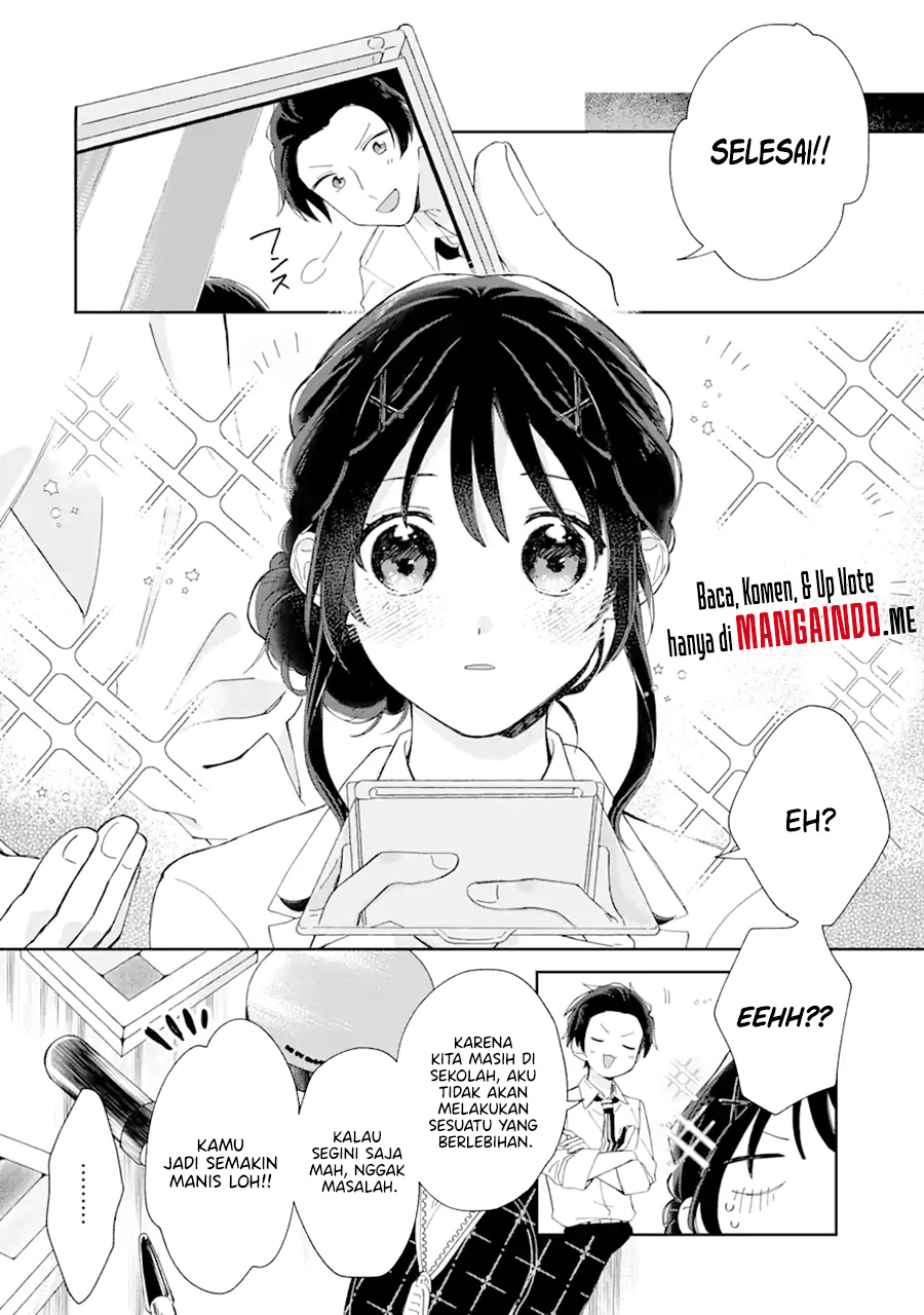 Naisho no Cinderella Chapter 1.2 - halaman 2