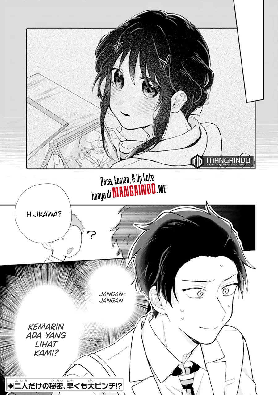 Naisho no Cinderella Chapter 1.2 - halaman 21