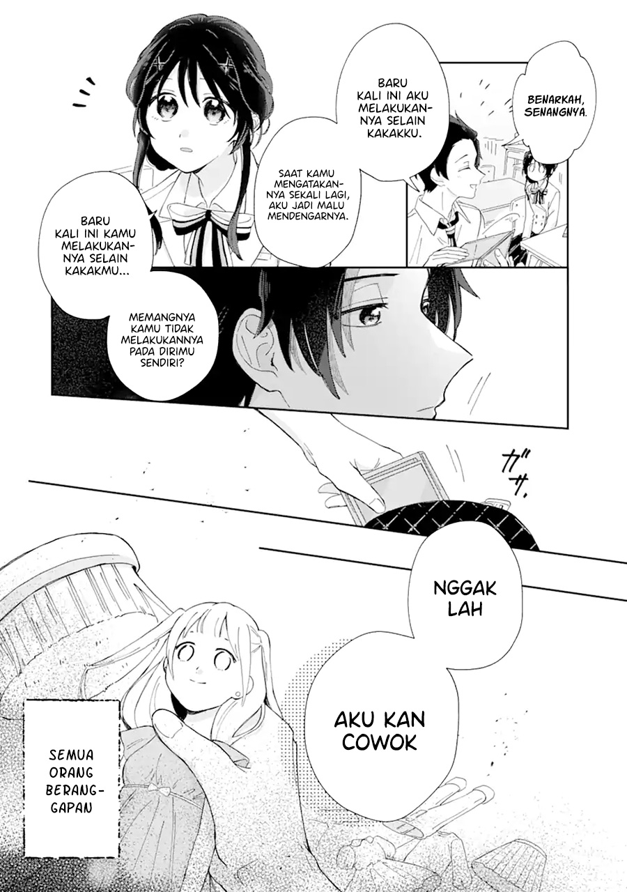 Naisho no Cinderella Chapter 1.2 - halaman 4