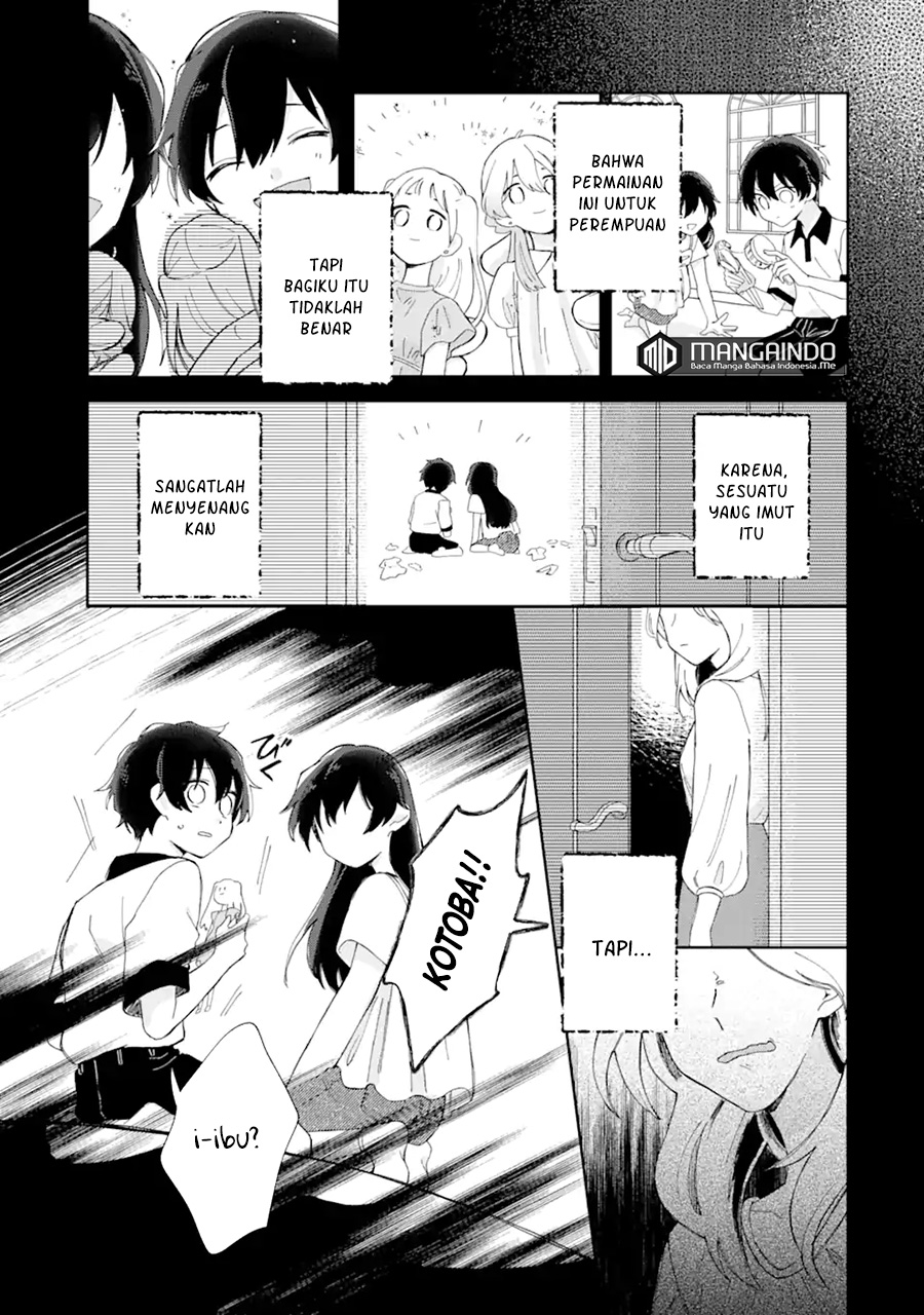Naisho no Cinderella Chapter 1.2 - halaman 5
