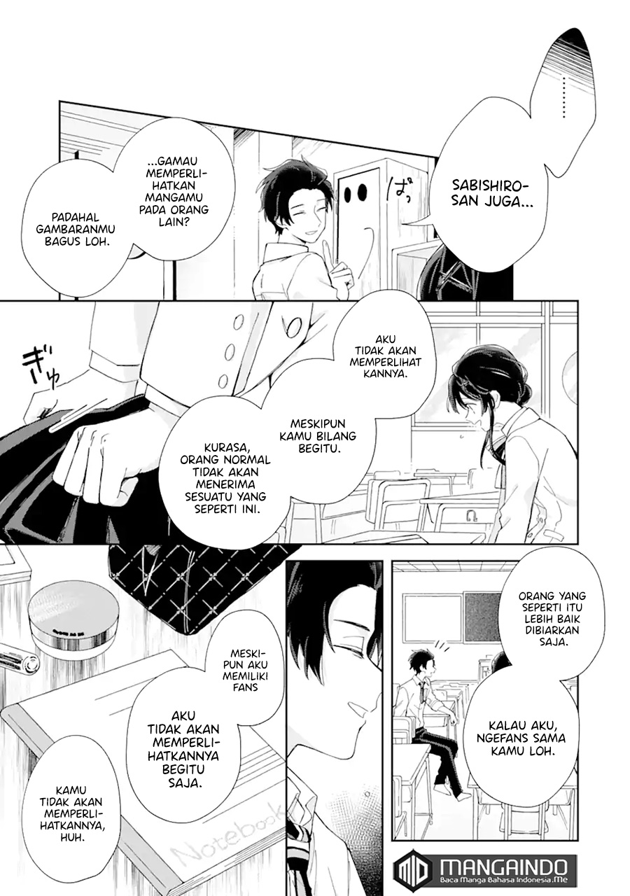 Naisho no Cinderella Chapter 1.2 - halaman 7