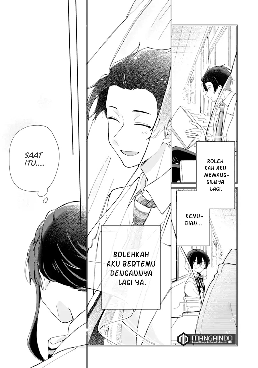 Naisho no Cinderella Chapter 1.2 - halaman 9