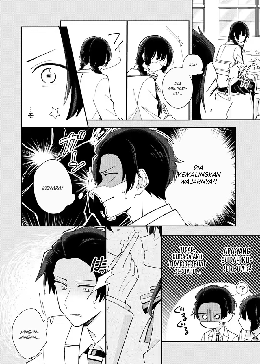 Naisho no Cinderella Chapter 1.3 - halaman 9