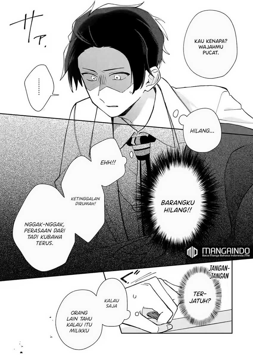 Naisho no Cinderella Chapter 2.1 - halaman 12