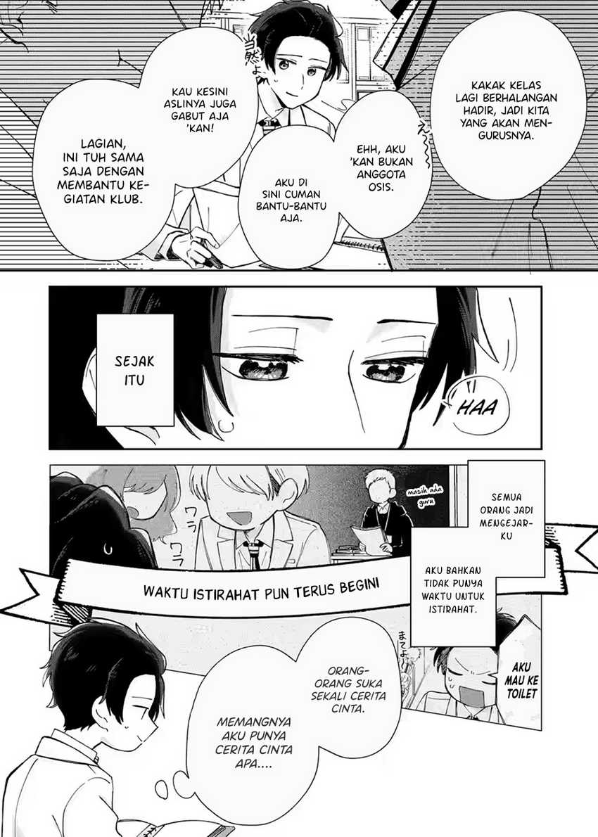 Naisho no Cinderella Chapter 2.1 - halaman 7