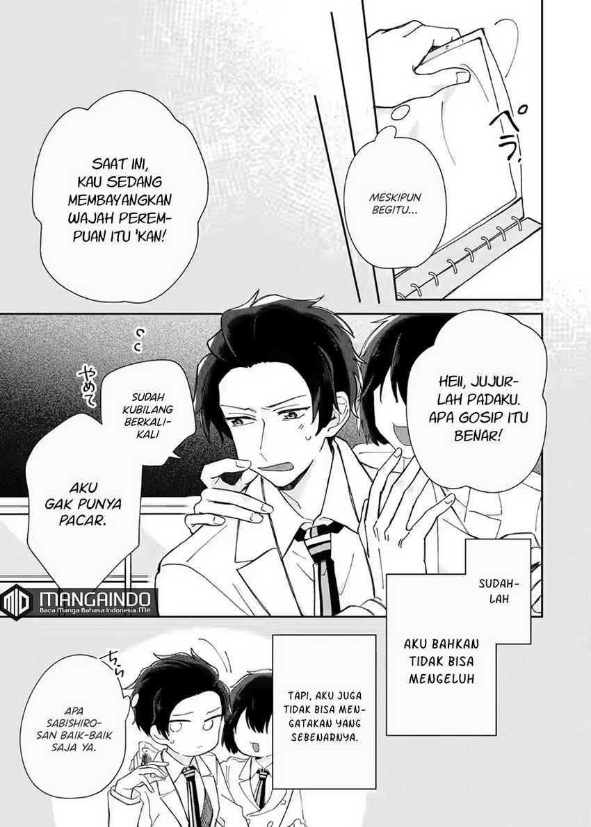 Naisho no Cinderella Chapter 2.1 - halaman 8