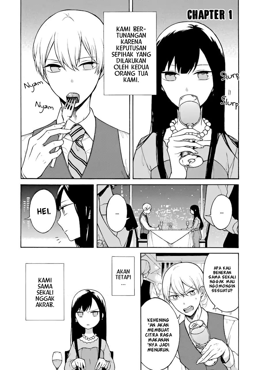 Naka no Warui Iinazuke no Hanashi Chapter 1 - halaman 4