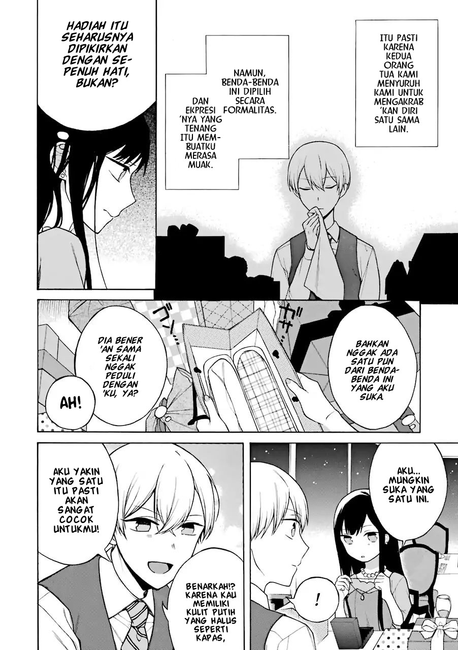 Naka no Warui Iinazuke no Hanashi Chapter 1 - halaman 6