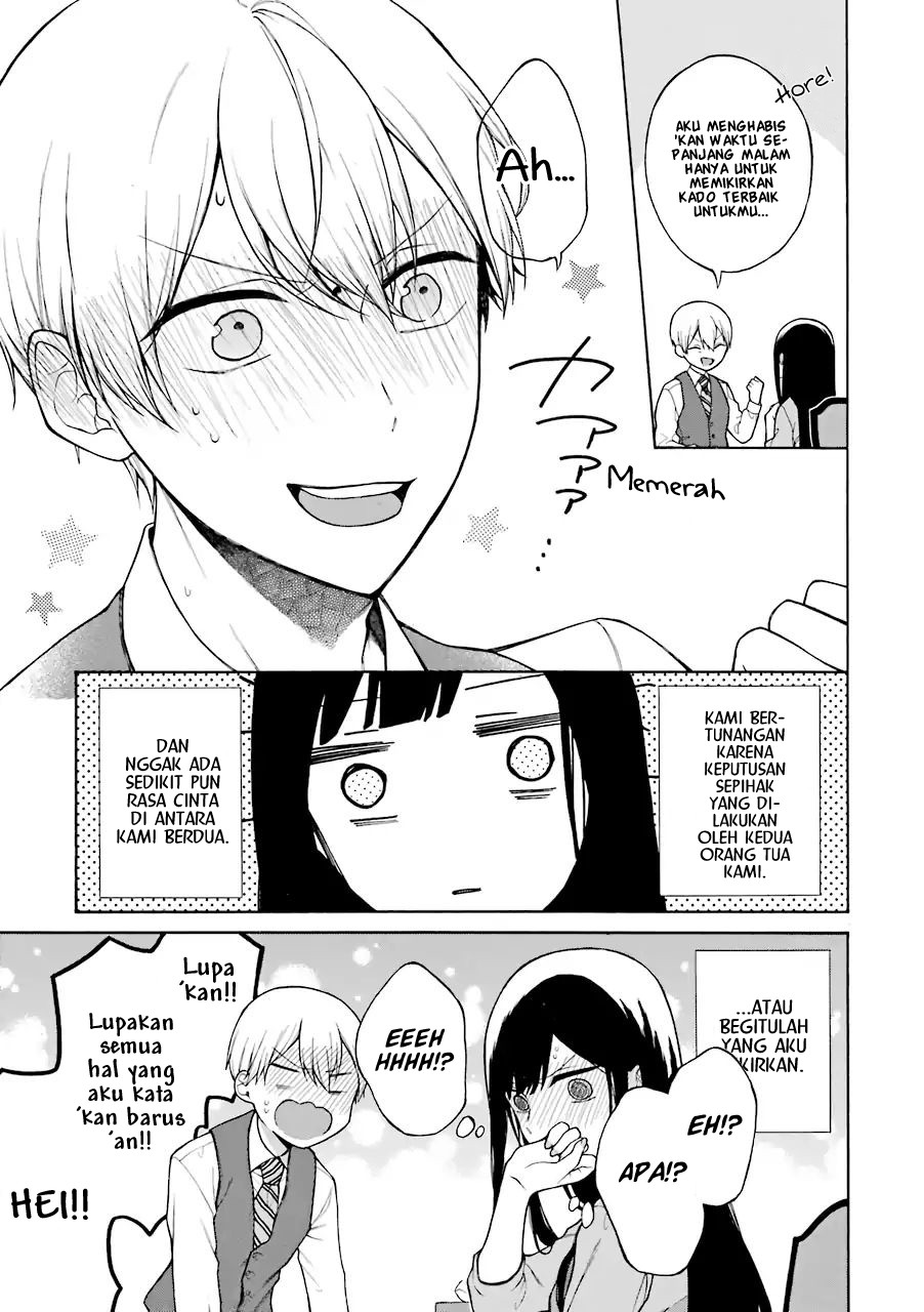 Naka no Warui Iinazuke no Hanashi Chapter 1 - halaman 7
