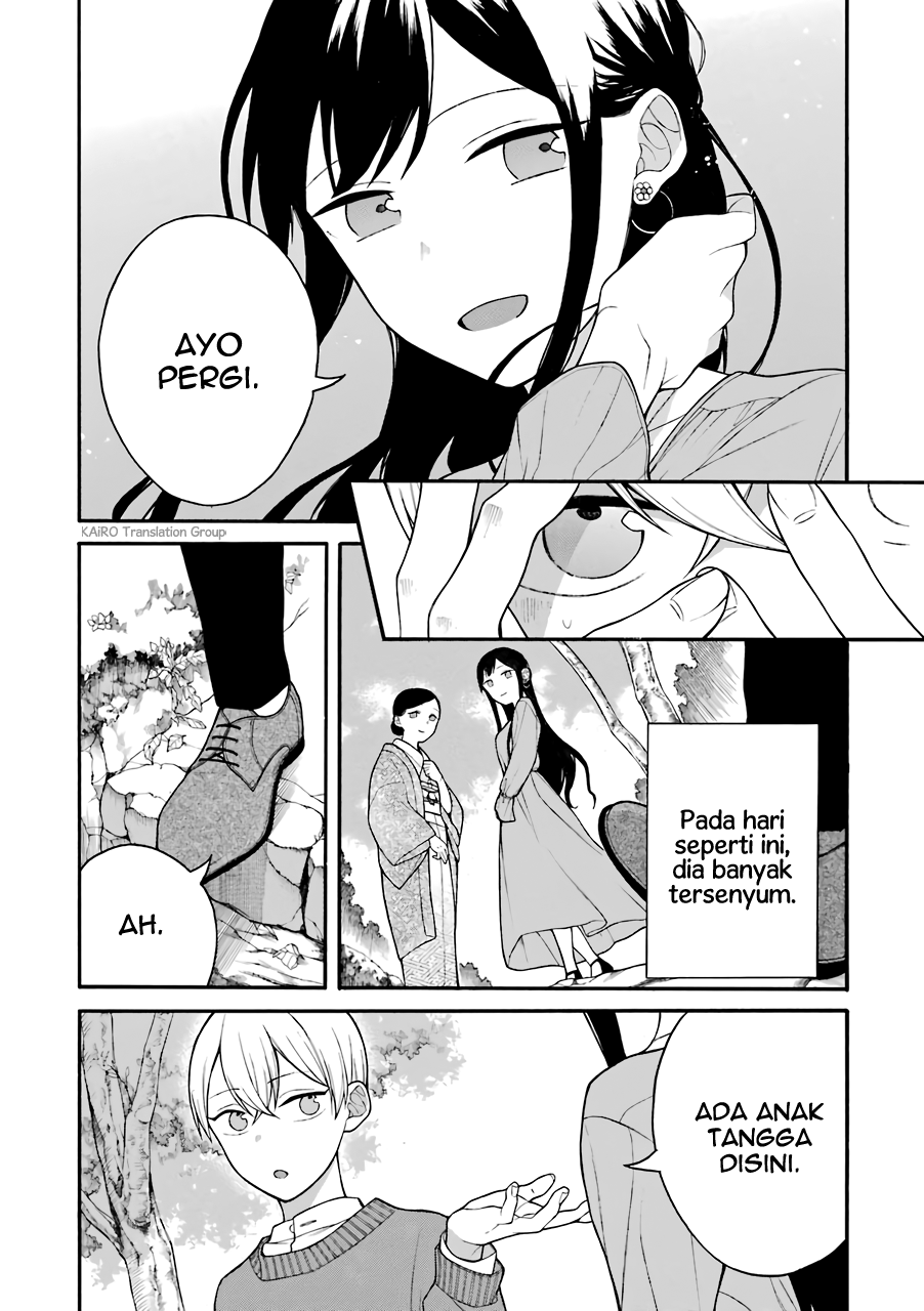 Naka no Warui Iinazuke no Hanashi Chapter 10.5 - halaman 5