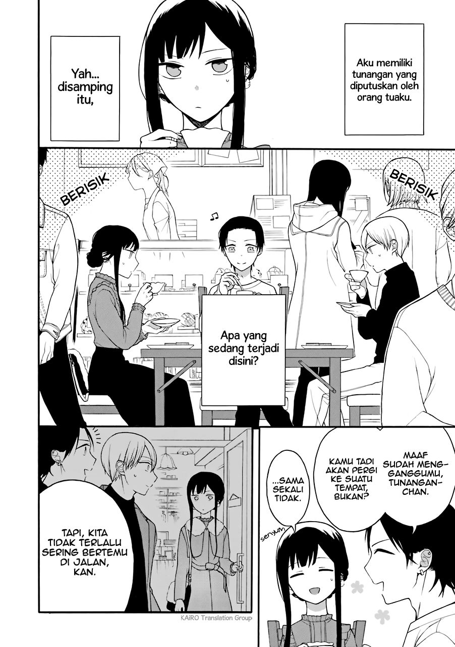 Naka no Warui Iinazuke no Hanashi Chapter 10 - halaman 1