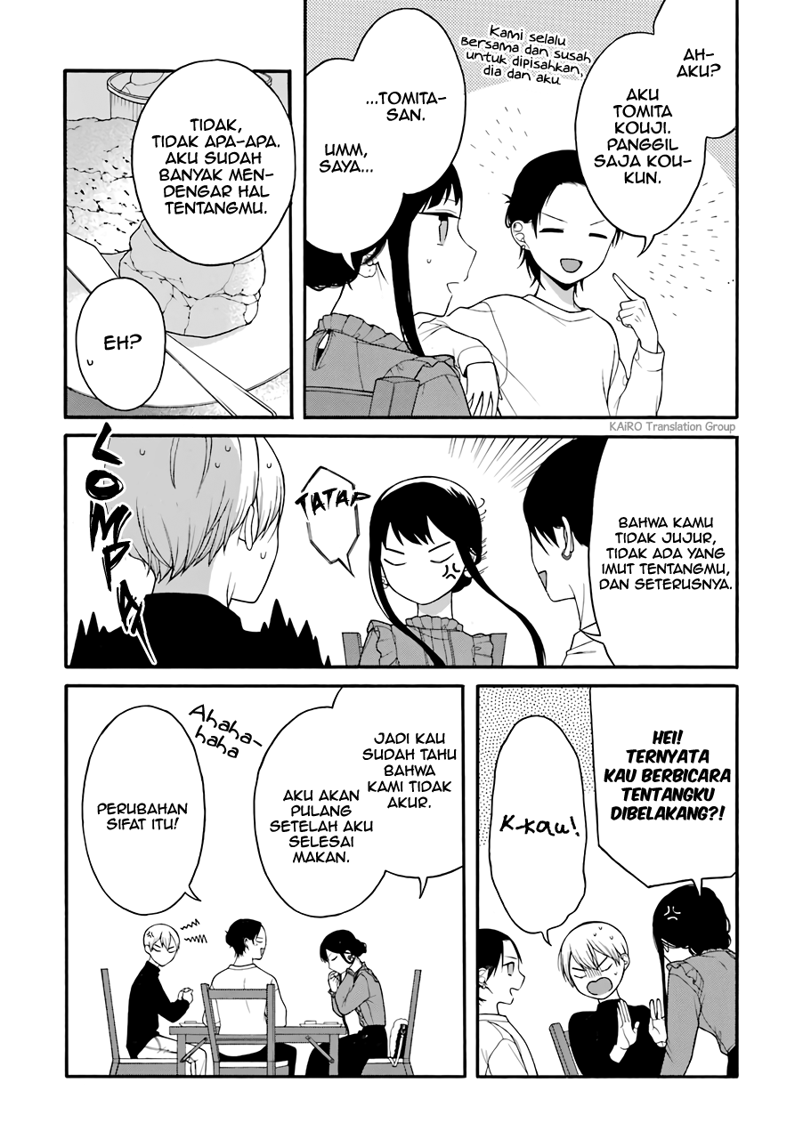 Naka no Warui Iinazuke no Hanashi Chapter 10 - halaman 2