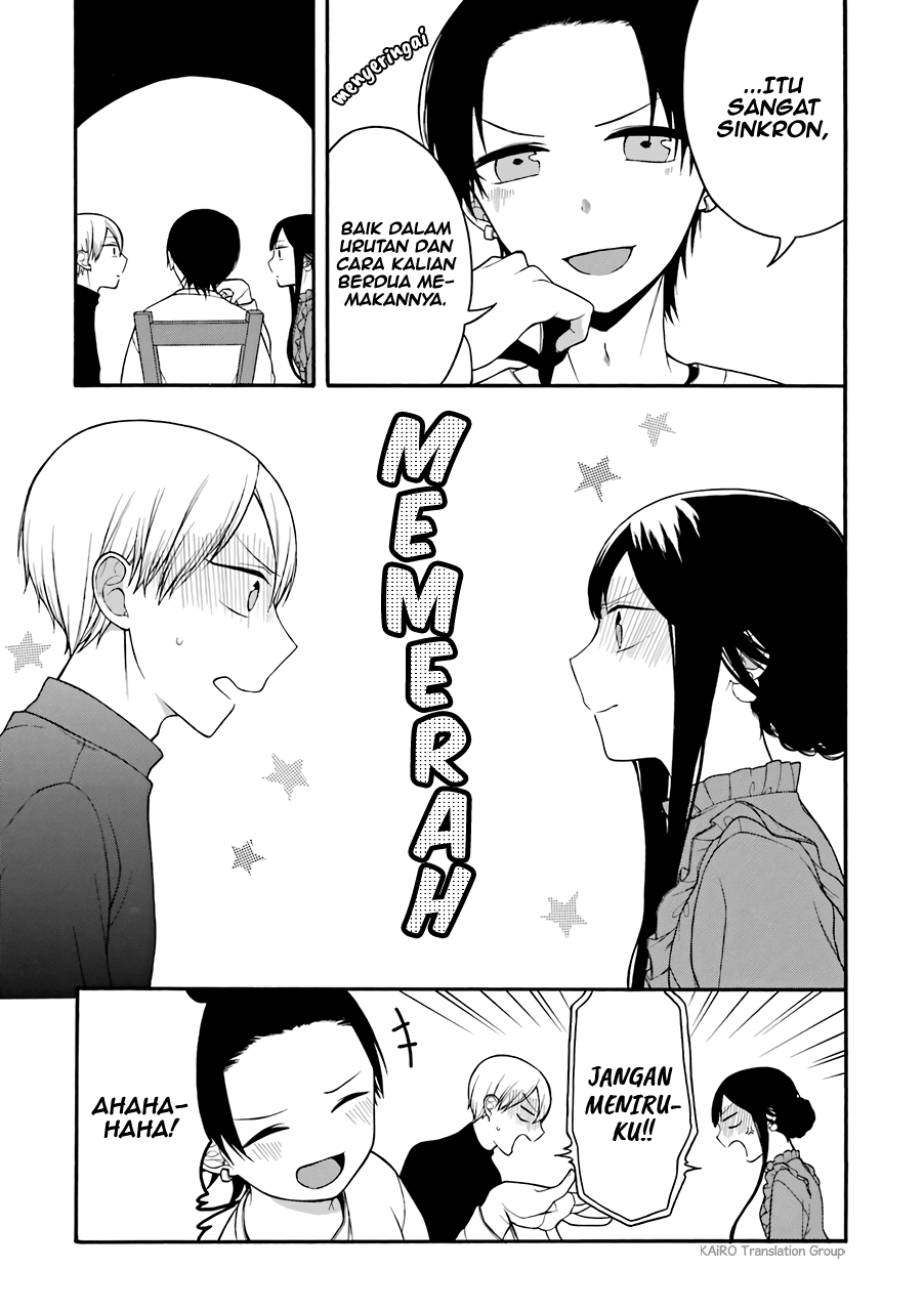 Naka no Warui Iinazuke no Hanashi Chapter 10 - halaman 4