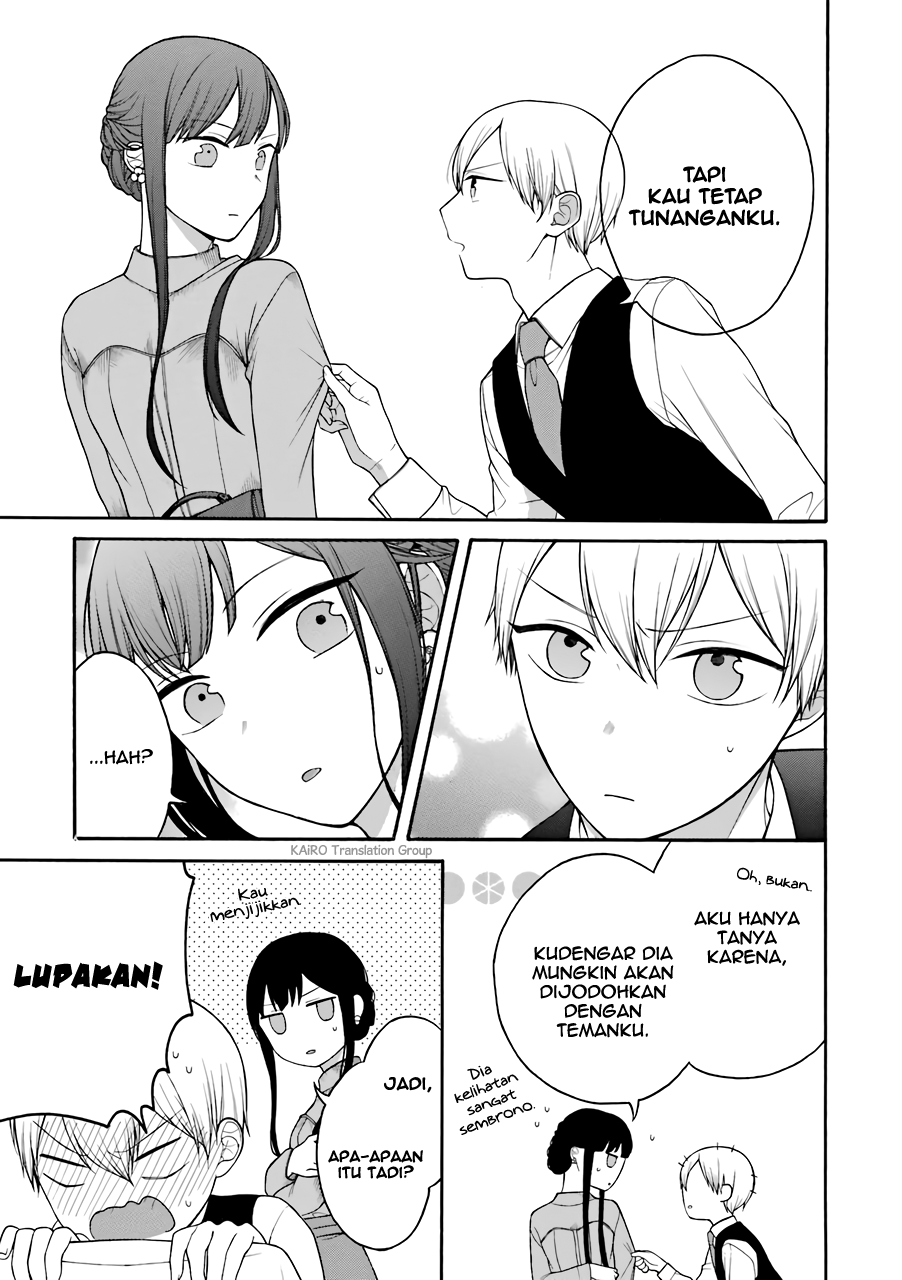 Naka no Warui Iinazuke no Hanashi Chapter 11 - halaman 4
