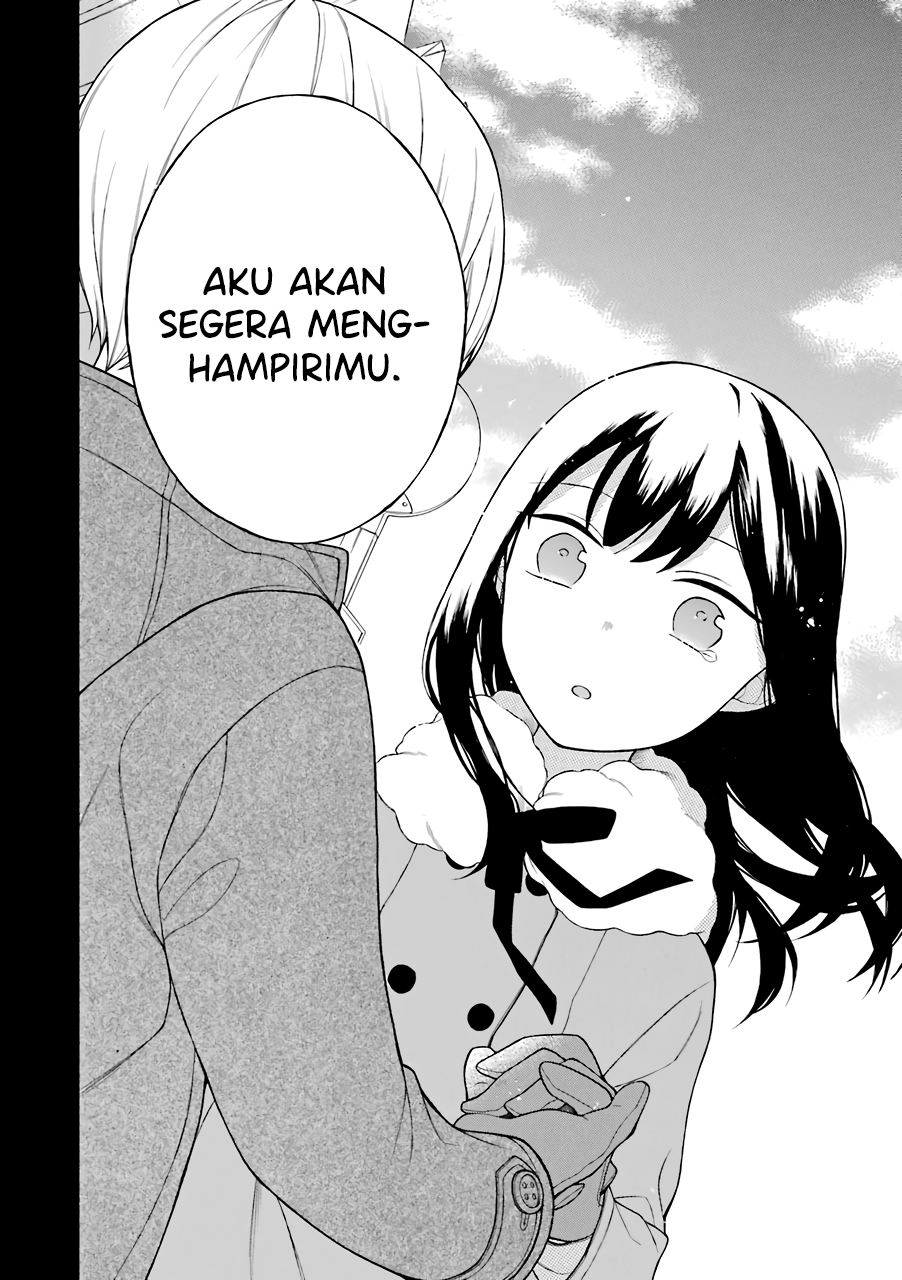 Naka no Warui Iinazuke no Hanashi Chapter 13.5 - halaman 13